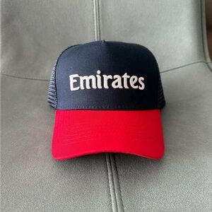 🍁2/$20🍁Brand New Emirates Navy and Red Cap